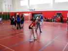 9.4. Nae Badmintonaice U Igri Parova Upravo Osvajaju Prvi Set